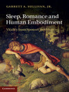 Sleep, Romance and Human Embodiment (eBook)
